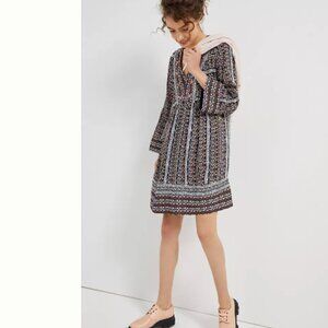 Maeve by Anthropologie Naomi Embroidered Tunic Dress - Size XS